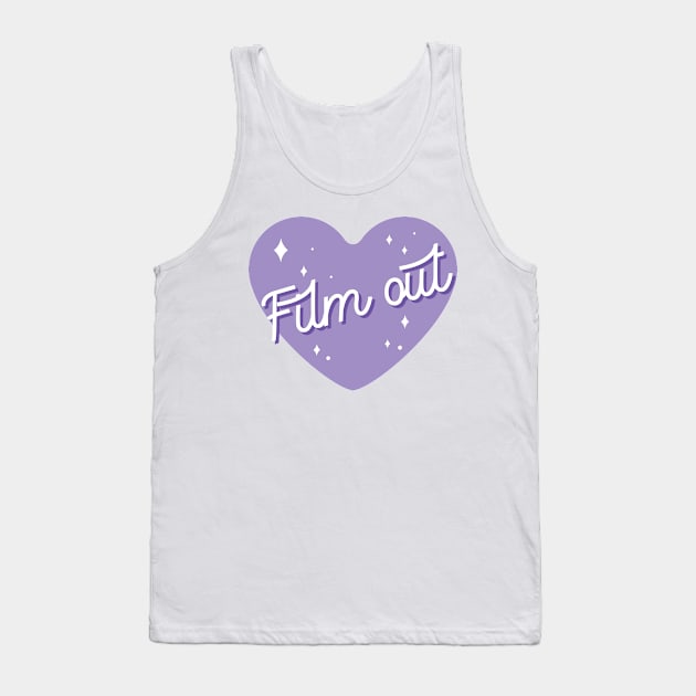 BTS film out Tank Top by Oricca